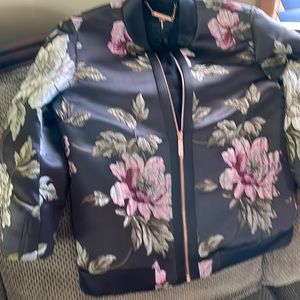 beautiful jacket silky and elegant